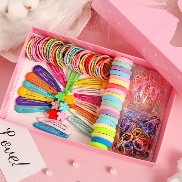 Set de Pasadores y Accesorios para Cabello en Caja de Regalo
