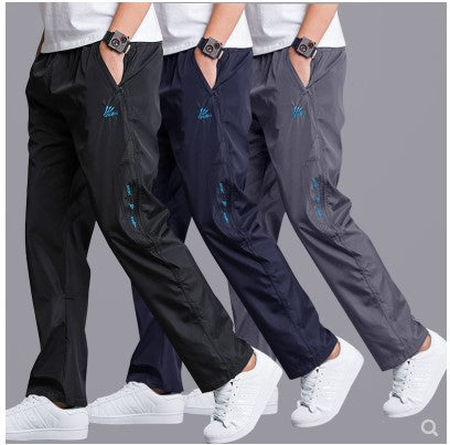 Pantalones Mesh Transpirables de Secado Rápido Resistentes al Clima