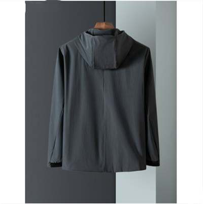 Chaqueta con Capucha Hombre Casual Ejecutivo Primavera Otoño - Image 17