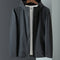 Chaqueta con Capucha Hombre Casual Ejecutivo Primavera Otoño