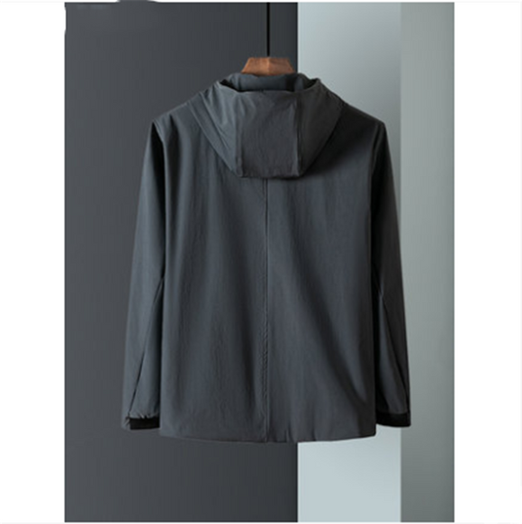 Chaqueta con Capucha Hombre Casual Ejecutivo Primavera Otoño