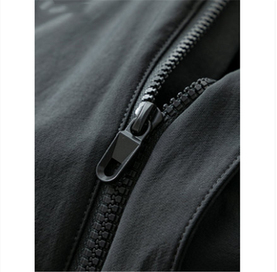 Chaqueta con Capucha Hombre Casual Ejecutivo Primavera Otoño - Image 3
