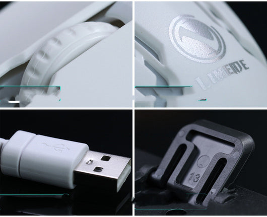 Kit Gamer Limei GTX300 - Teclado y Ratón USB con Retroiluminación RGB - Image 7