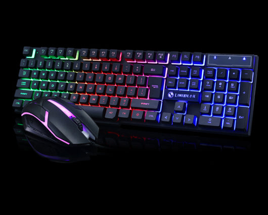 Kit Gamer Limei GTX300 - Teclado y Ratón USB con Retroiluminación RGB - Image 3