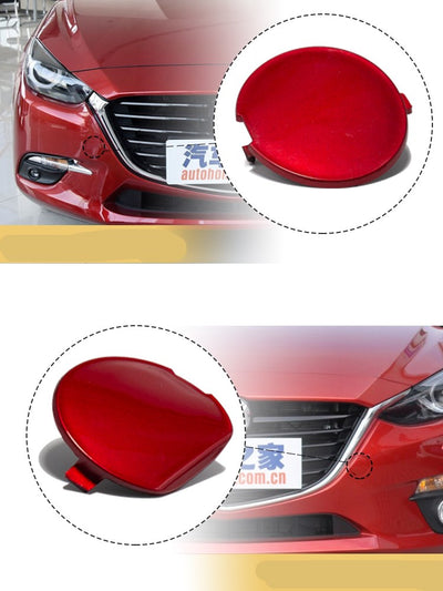 Protector de Enganche Trasero Mazda 3 - Cubierta de Remolque - Image 8