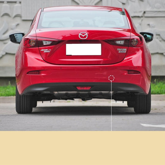 Protector de Enganche Trasero Mazda 3 - Cubierta de Remolque