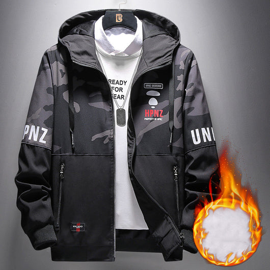 Chaqueta Versátil Primavera-Otoño para Hombre - Image 13