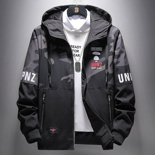 Chaqueta Versátil Primavera-Otoño para Hombre - Image 16