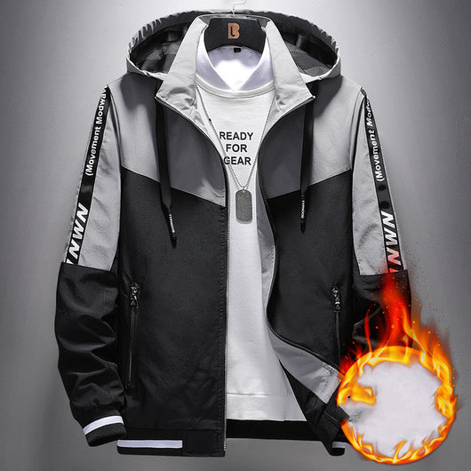 Chaqueta Versátil Primavera-Otoño para Hombre - Image 5