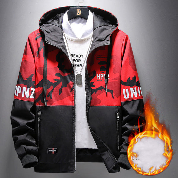 Chaqueta Versátil Primavera-Otoño para Hombre