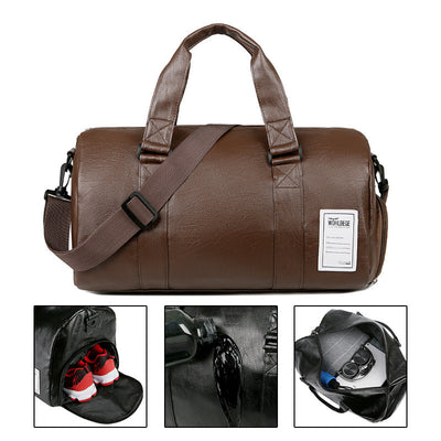 Bolsa de Viaje Multifuncional Impermeable para Hombre - Fitness y Negocios - Image 9