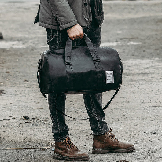 Bolsa de Viaje Multifuncional Impermeable para Hombre - Fitness y Negocios - Image 12