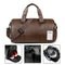 Bolsa de Viaje Multifuncional Impermeable para Hombre - Fitness y Negocios