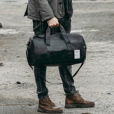 Bolsa de Viaje Multifuncional Impermeable para Hombre - Fitness y Negocios - Image 6