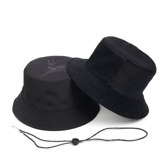Gorro Pescador Reversible Impermeable de Pana