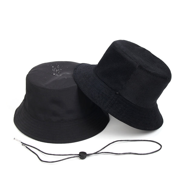 Gorro Pescador Reversible Impermeable de Pana