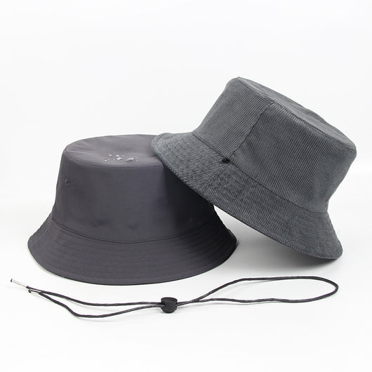 Gorro Pescador Reversible Impermeable de Pana - Image 4