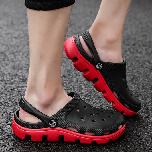 Sandalias Casuales Tipo Baotou para Mujer - Zapatos de Playa Cómodos