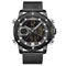 Reloj Deportivo Multifunción Dual Display Resistente al Agua para Hombre