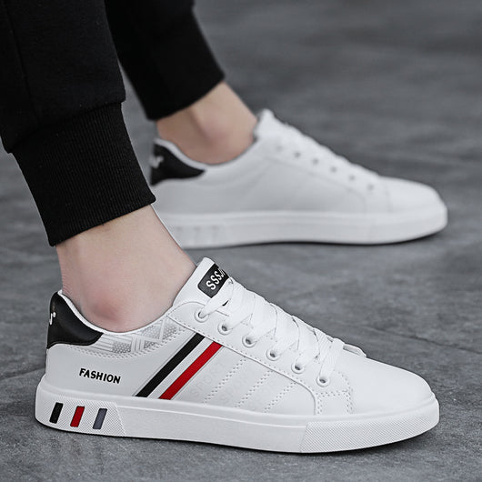 Tenis Bajos de Cuero Transpirables para Hombre - Estilo Moderno y Comodidad - Image 12