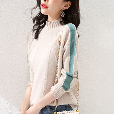Suéter Holgado Coreano Slim Pullover - Image 4