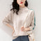 Suéter Holgado Coreano Slim Pullover