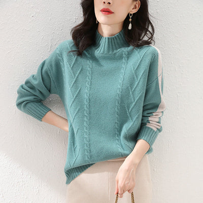 Suéter Holgado Coreano Slim Pullover - Image 3