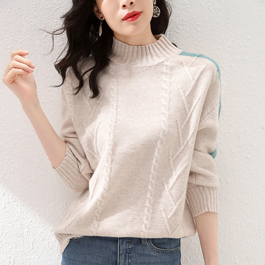 Suéter Holgado Coreano Slim Pullover - Image 2