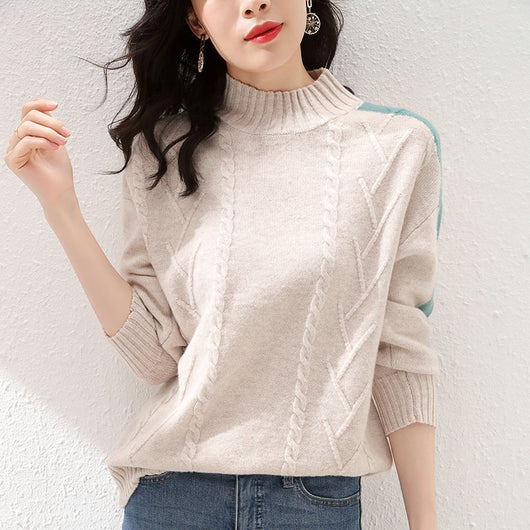 Suéter Holgado Coreano Slim Pullover - Image 2
