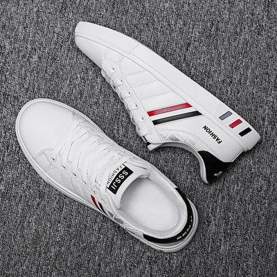 Tenis Bajos de Cuero Transpirables para Hombre - Estilo Moderno y Comodidad - Image 6