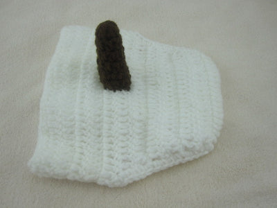 Suéter de Crochet Artesanal para Sesiones Fotográficas de Recién Nacidos - Image 7