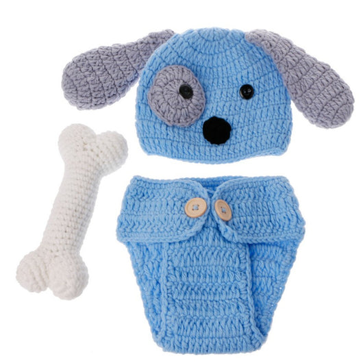 Suéter de Crochet Artesanal para Sesiones Fotográficas de Recién Nacidos - Image 9