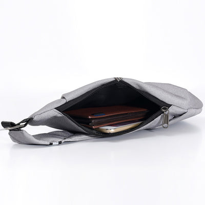 Bolsa Antirrobo Multifuncional para Pecho Hombre - Image 10