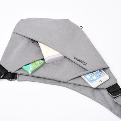 Bolsa Antirrobo Multifuncional para Pecho Hombre - Image 11