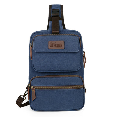 Mochila Bandolera Compacta para Hombre - Bolsa de Pecho Outdoor - Image 12