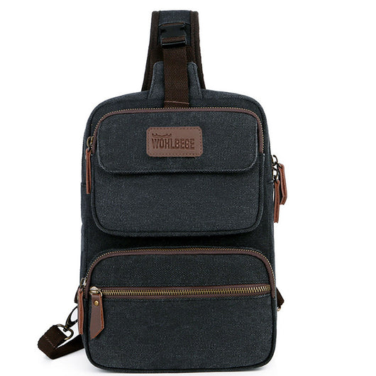 Mochila Bandolera Compacta para Hombre - Bolsa de Pecho Outdoor - Image 11