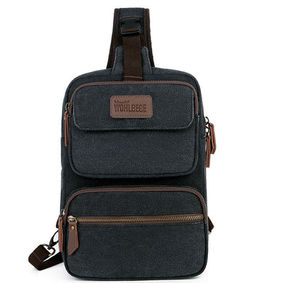 Mochila Bandolera Compacta para Hombre - Bolsa de Pecho Outdoor - Image 4
