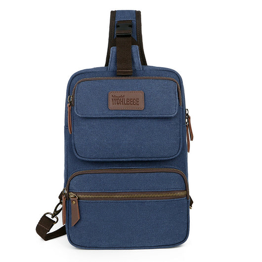 Mochila Bandolera Compacta para Hombre - Bolsa de Pecho Outdoor - Image 2