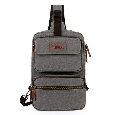 Mochila Bandolera Compacta para Hombre - Bolsa de Pecho Outdoor - Image 5