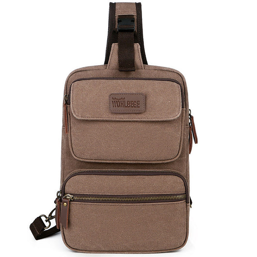 Mochila Bandolera Compacta para Hombre - Bolsa de Pecho Outdoor - Image 3