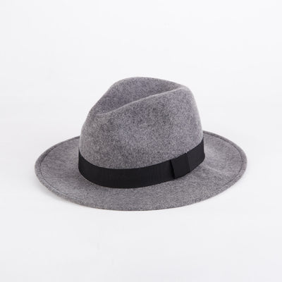 Sombrero de Fieltro Lana Hombre Estilo Británico Jazz - Image 8