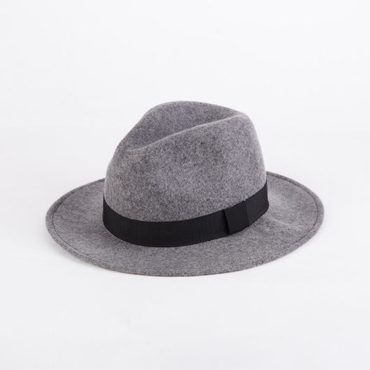 Sombrero de Fieltro Lana Hombre Estilo Británico Jazz - Image 3