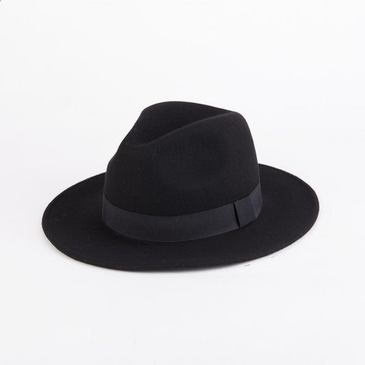Sombrero de Fieltro Lana Hombre Estilo Británico Jazz - Image 2