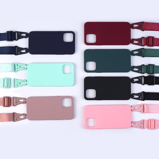 Funda para Apple con Correa de Nylon Ajustable y Colores Personalizables