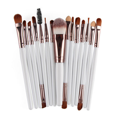 Set de 15 Brochas de Maquillaje Profesional - Image 23