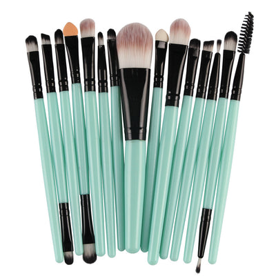 Set de 15 Brochas de Maquillaje Profesional - Image 24