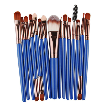 Set de 15 Brochas de Maquillaje Profesional - Image 26