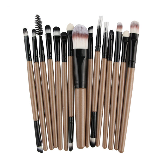 Set de 15 Brochas de Maquillaje Profesional - Image 25