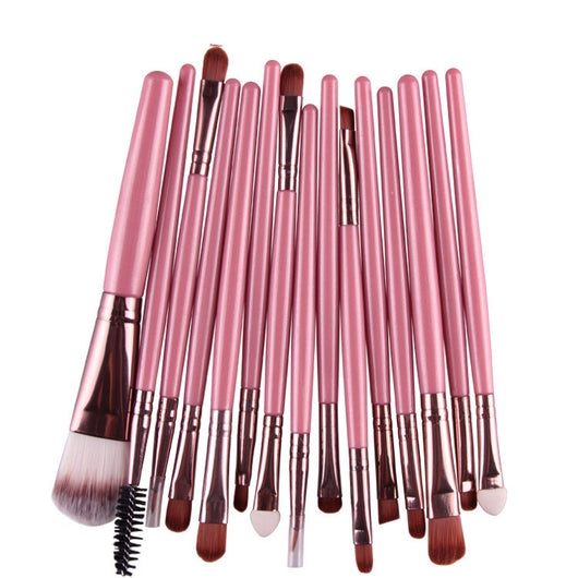 Set de 15 Brochas de Maquillaje Profesional - Image 28