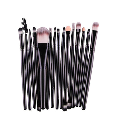 Set de 15 Brochas de Maquillaje Profesional - Image 36